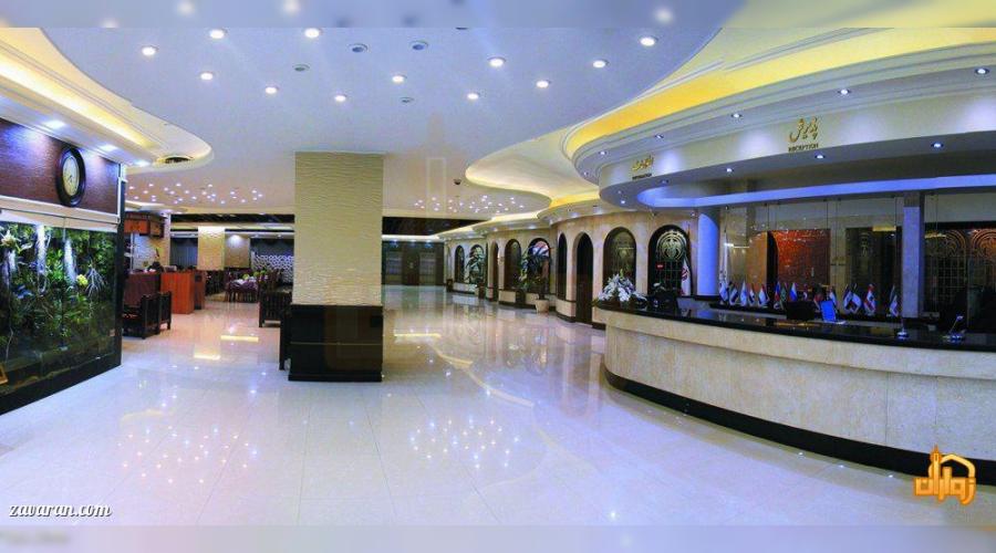 رزرو هتل و هتل آپارتمان ارزان مشهد فقط با پرداخت بیعانه