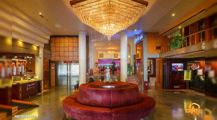 رزرو هتل و هتل آپارتمان ارزان مشهد فقط با پرداخت بیعانه