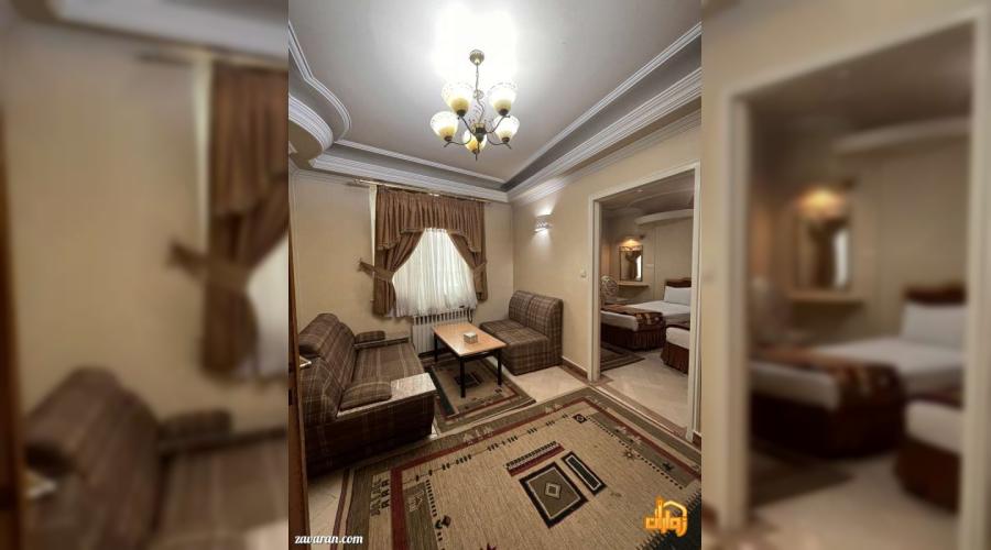 هتل آپارتمان ملل