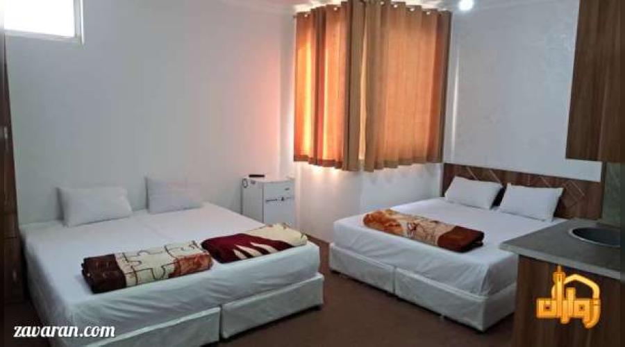 هتل آپارتمان نور 16