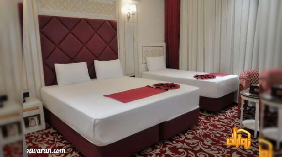 هتل پنج ستاره نگین مصلی هتل پنج ستاره نگین مصلی