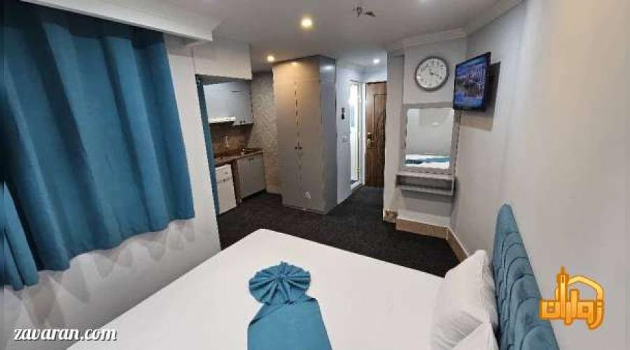 هتل آپارتمان سفرا طلایی