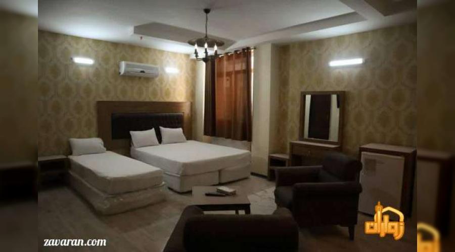 هتل آپارتمان مهریز هتل آپارتمان مهریز