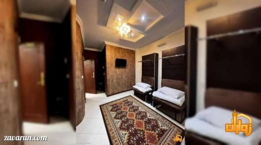 هتل آپارتمان رضوان