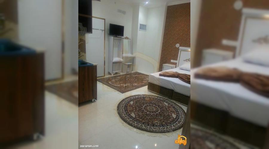 رزرو هتل و هتل آپارتمان ارزان مشهد فقط با پرداخت بیعانه