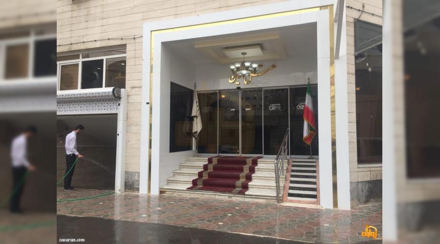 هتل آپارتمان آذین هتل آپارتمان آذین