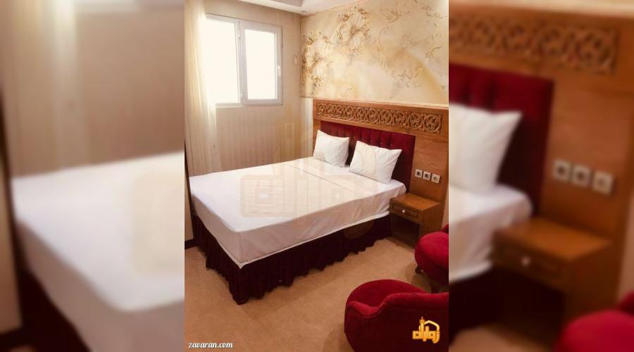 هتل آپارتمان علمدار