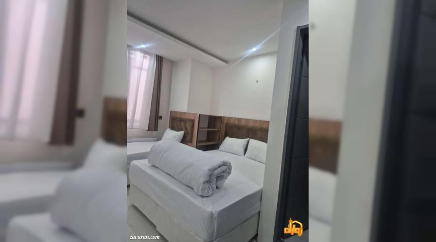 هتل آپارتمان سامان