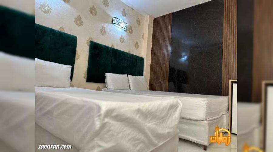 هتل آپارتمان سبز طلایی هتل آپارتمان سبز طلایی