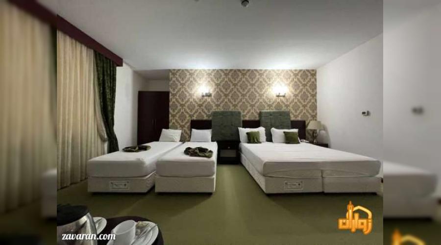 هتل چهار ستاره مرآت