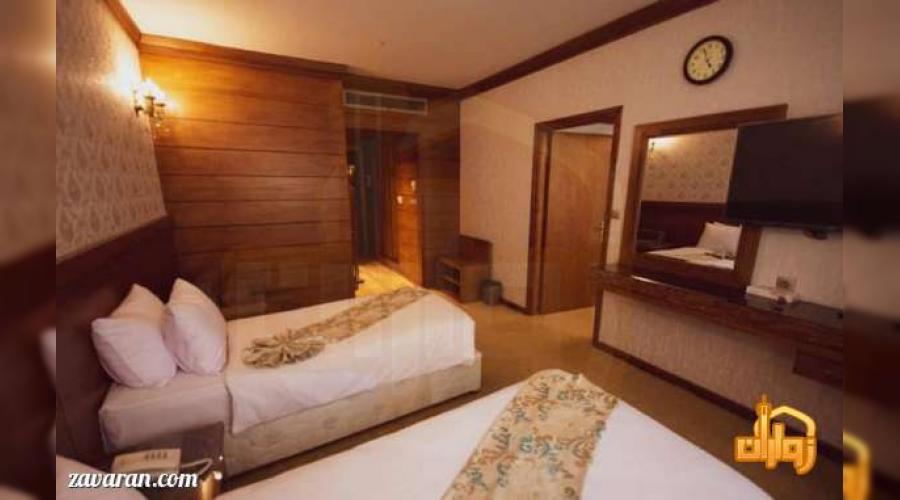 هتل سه ستاره فدک الزهرا