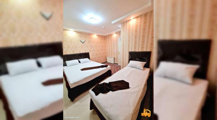 هتل آپارتمان قصر سفید