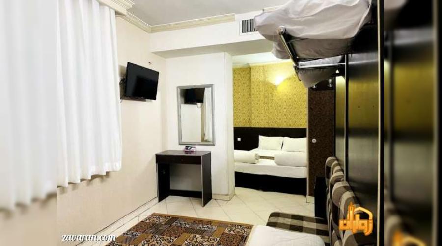 هتل آپارتمان هزارویک