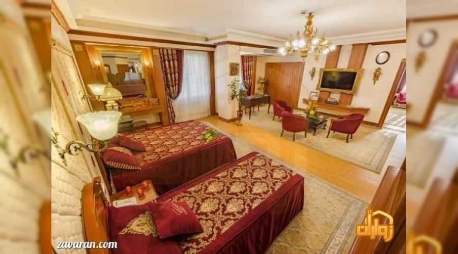 هتل پنج ستاره قصر طلایی هتل پنج ستاره قصر طلایی