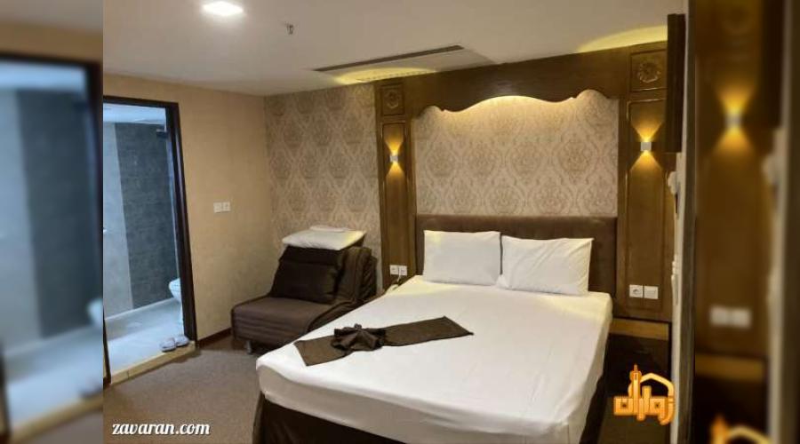هتل دو ستاره نورالرضا میبد