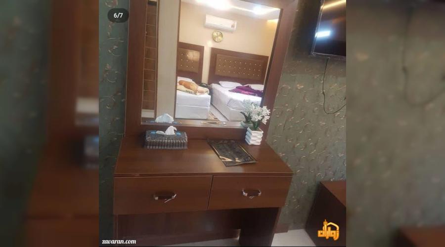 رزرو هتل و هتل آپارتمان ارزان مشهد فقط با پرداخت بیعانه