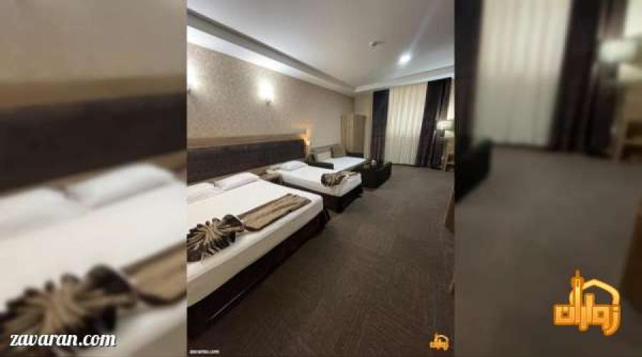 هتل سه ستاره ایران زمین