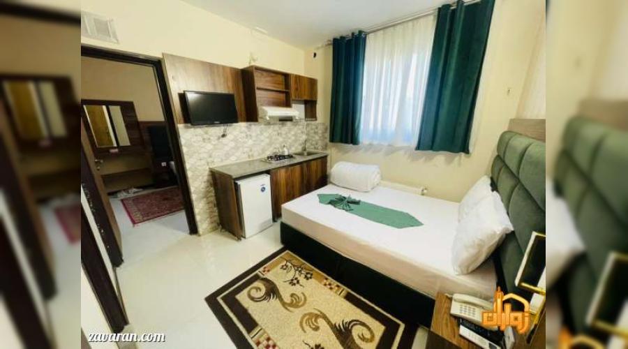 هتل آپارتمان افشار هتل آپارتمان افشار