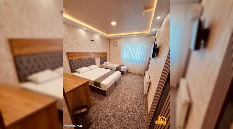 هتل دو ستاره میران