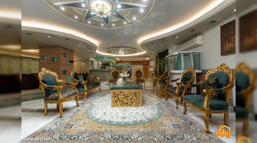 هتل سه ستاره خانه سبز