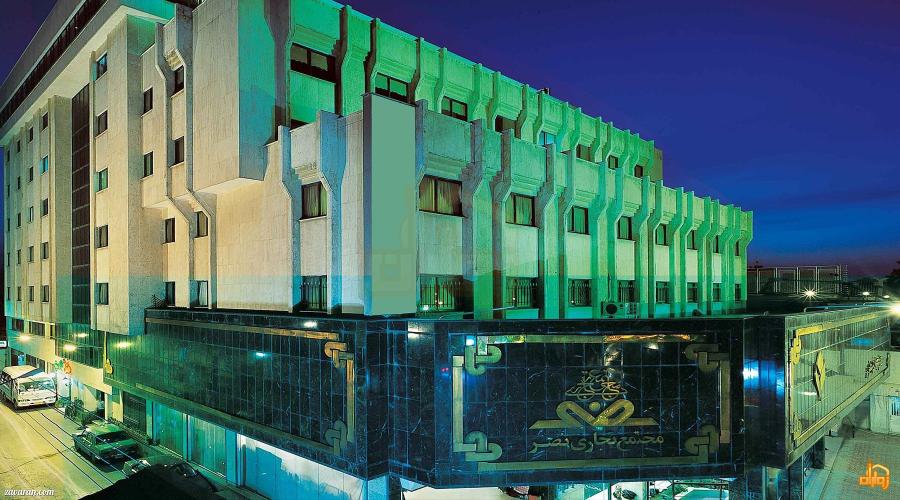 هتل سه ستاره خانه سبز