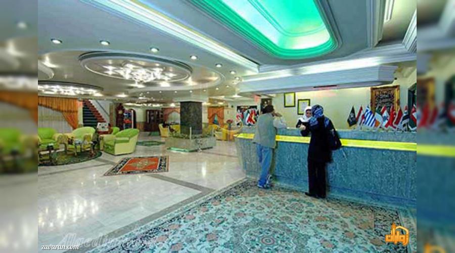 هتل سه ستاره خانه سبز