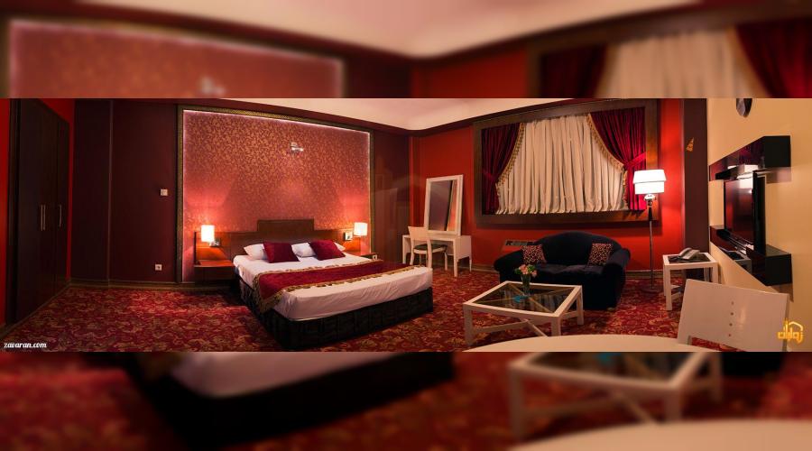 رزرو هتل و هتل آپارتمان ارزان مشهد فقط با پرداخت بیعانه