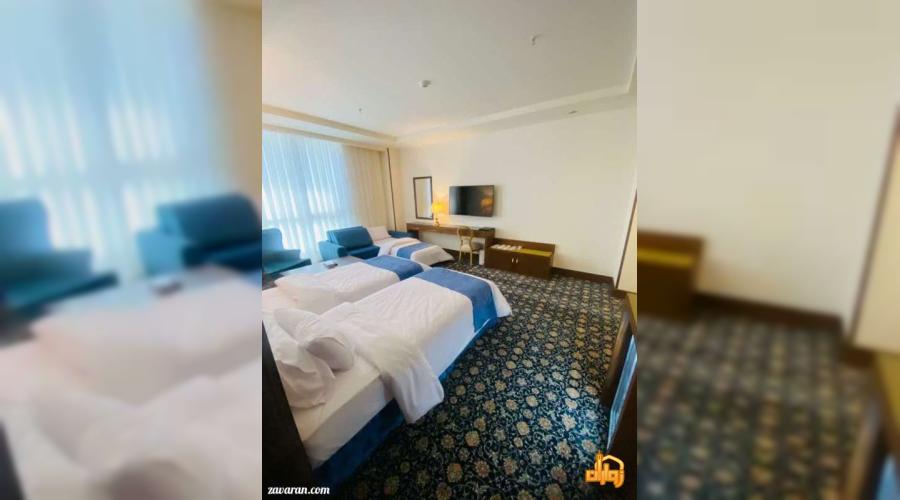 هتل چهار ستاره شکوه شارستان