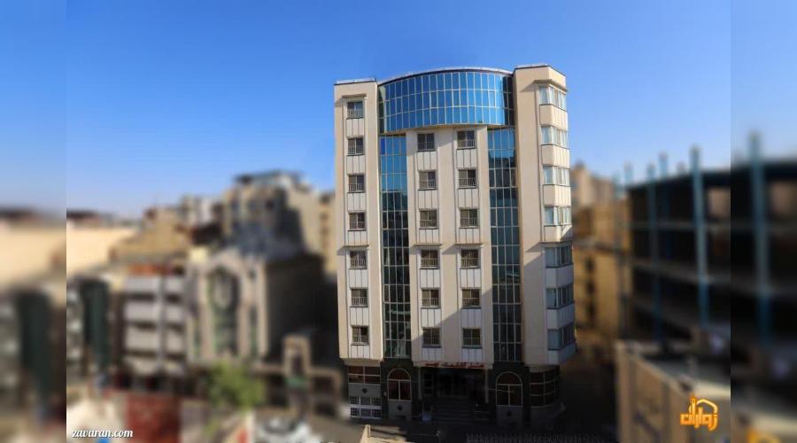 رزرو هتل و هتل آپارتمان ارزان مشهد فقط با پرداخت بیعانه