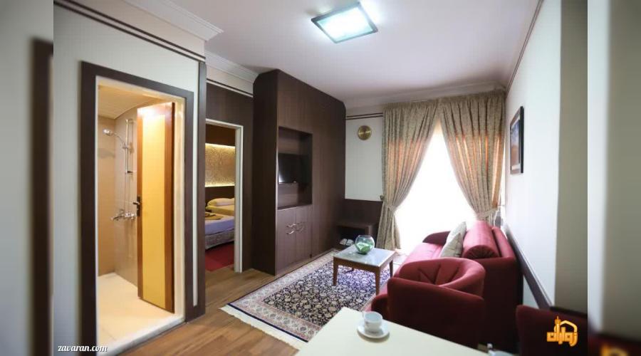 رزرو هتل و هتل آپارتمان ارزان مشهد فقط با پرداخت بیعانه