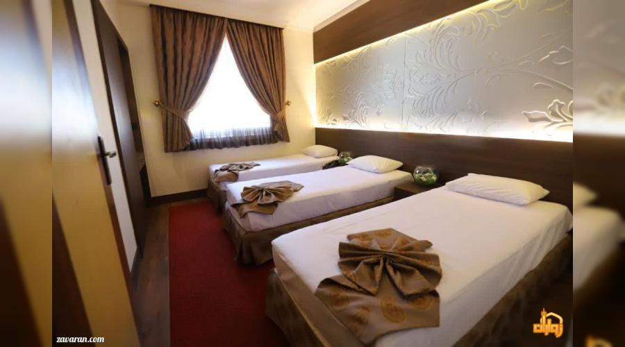 رزرو هتل و هتل آپارتمان ارزان مشهد فقط با پرداخت بیعانه