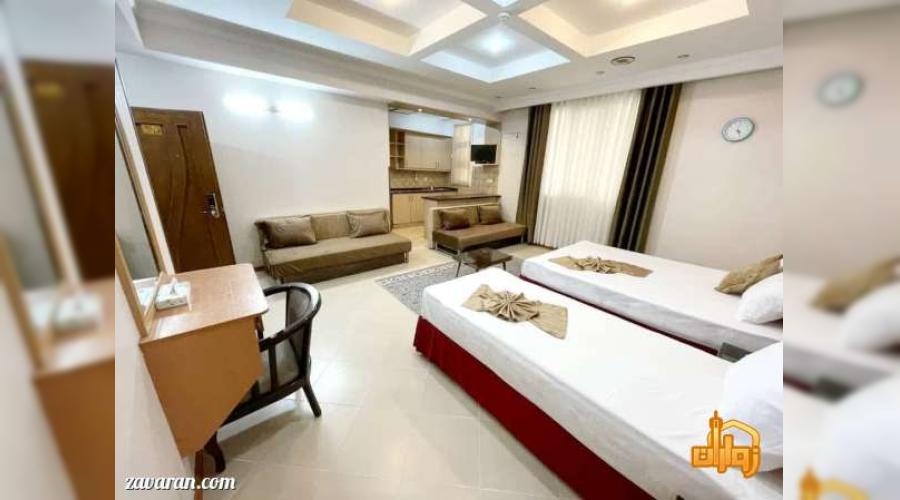 هتل آپارتمان مشکات