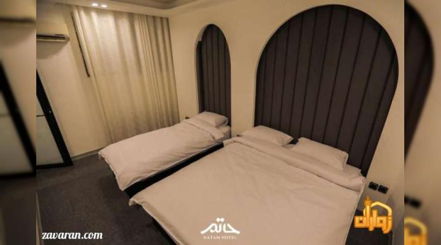 هتل آپارتمان حاتم