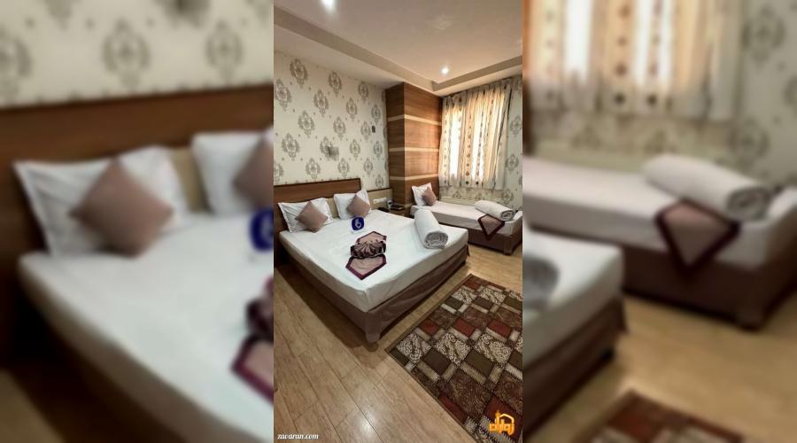 هتل آپارتمان الرحمن