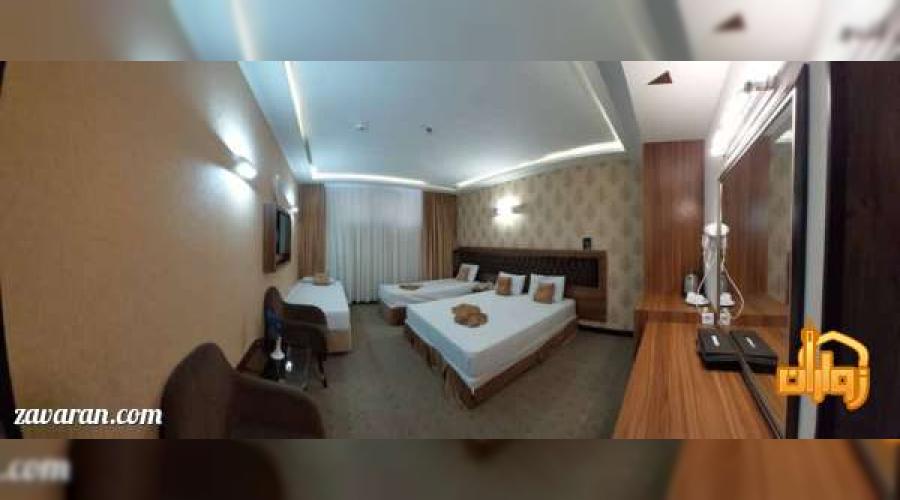 هتل دو ستاره ساکن