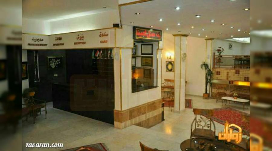 هتل یک ستاره امینیان