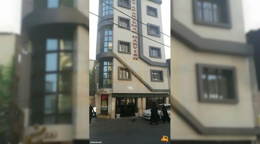 رزرو هتل و هتل آپارتمان ارزان مشهد فقط با پرداخت بیعانه