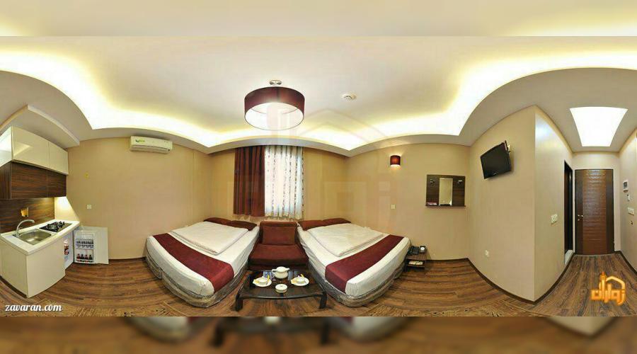 هتل آپارتمان گلچین