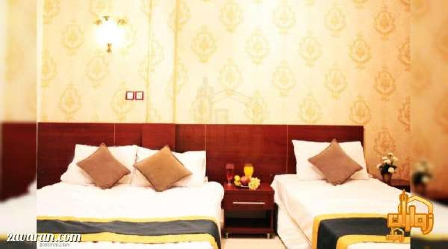 هتل آپارتمان ماه عسل