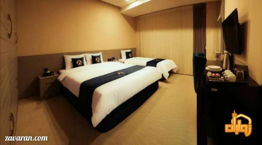 هتل سه ستاره آریو