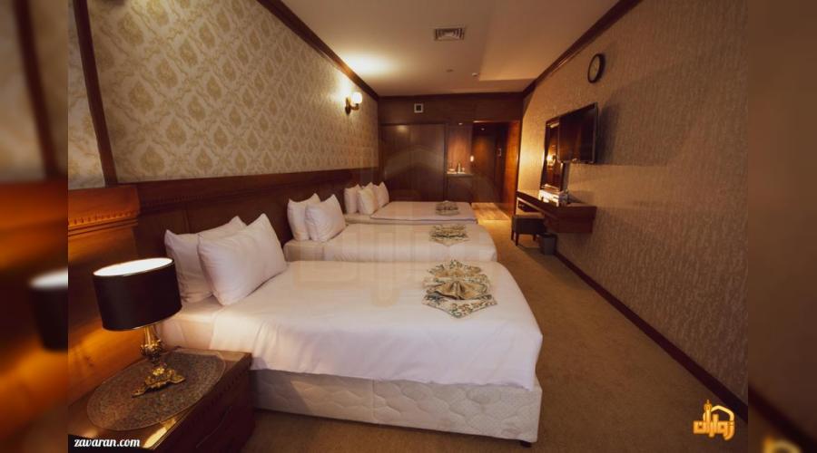 رزرو هتل و هتل آپارتمان ارزان مشهد فقط با پرداخت بیعانه