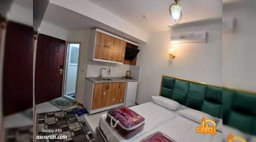 هتل آپارتمان گنبدخشتی