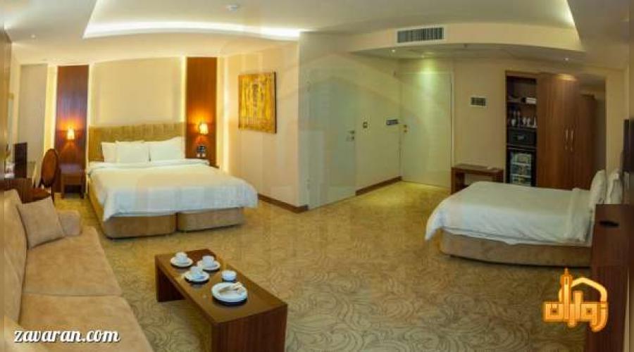 هتل چهار ستاره رفاه
