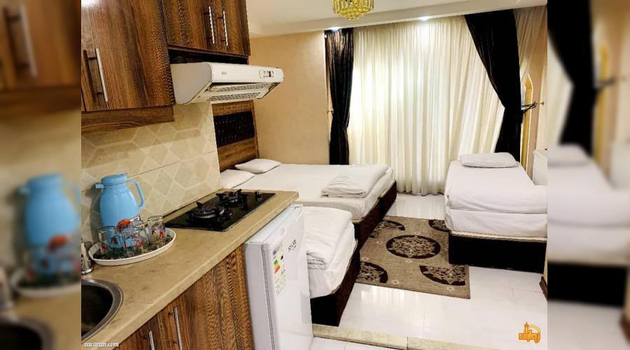 رزرو هتل و هتل آپارتمان ارزان مشهد فقط با پرداخت بیعانه