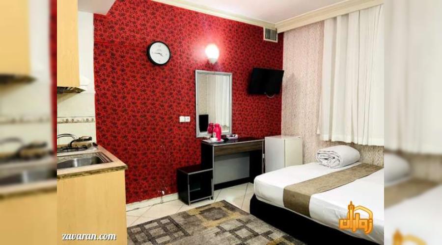 هتل آپارتمان هزارویک هتل آپارتمان هزارویک