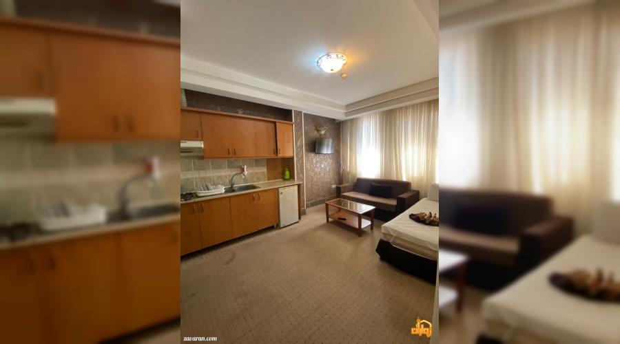 رزرو هتل و هتل آپارتمان ارزان مشهد فقط با پرداخت بیعانه