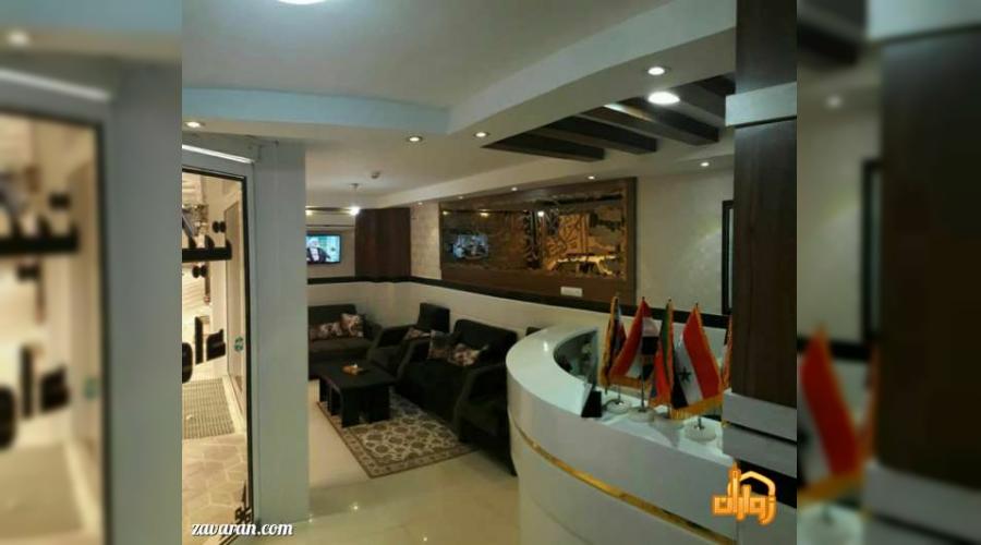 هتل آپارتمان الجواد