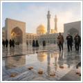 دور از هیاهو و شلوغی؛ راز زیارت با دلِ سیر در پاییز مشهد